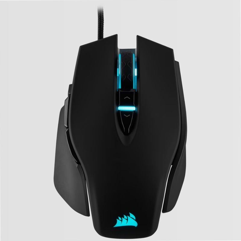 Mouse da gioco FPS M65 RGB ELITE - nero