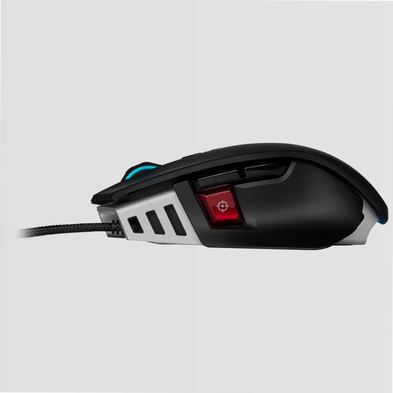 Mouse da gioco FPS M65 RGB ELITE - nero