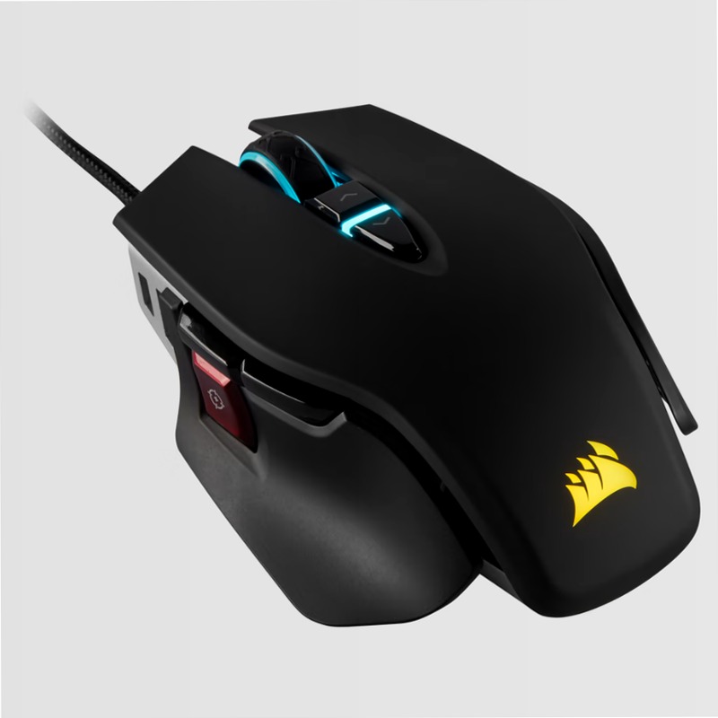 Mouse da gioco FPS M65 RGB ELITE - nero