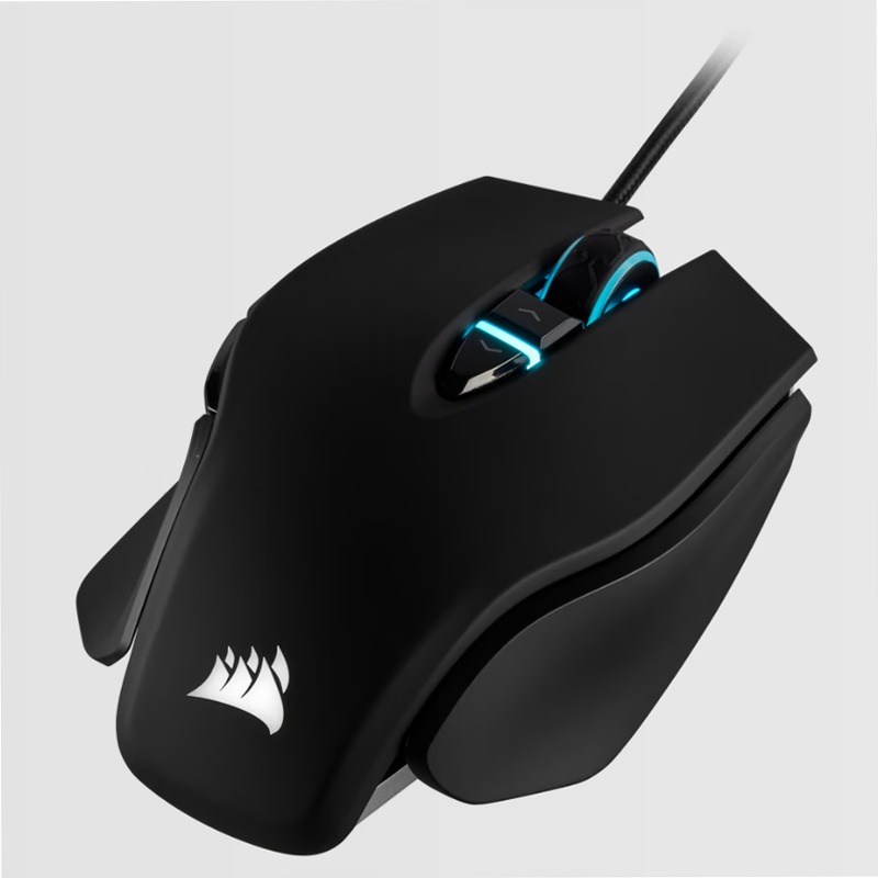 Mouse da gioco FPS M65 RGB ELITE - nero