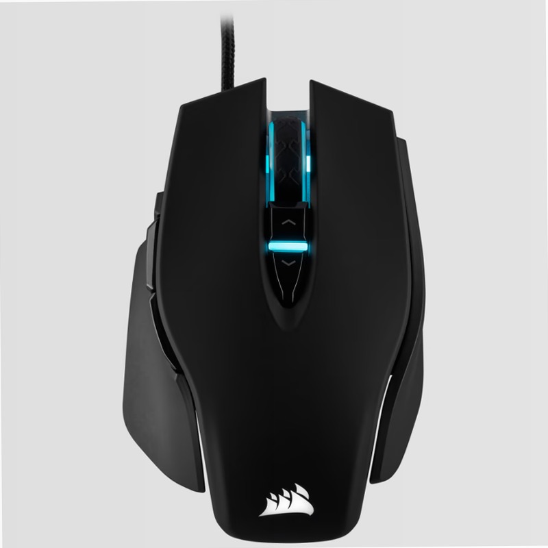 Mouse da gioco FPS M65 RGB ELITE - nero