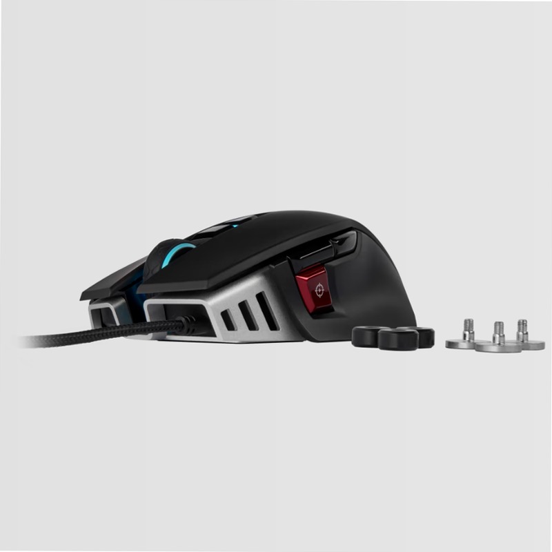 Mouse da gioco FPS M65 RGB ELITE - nero