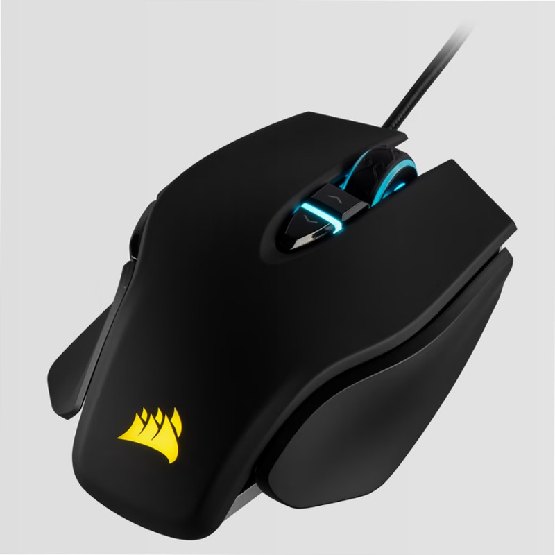 Mouse da gioco FPS M65 RGB ELITE - nero