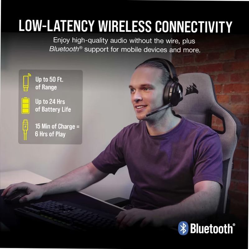 HS55 Wireless Core - Corse di Gamers