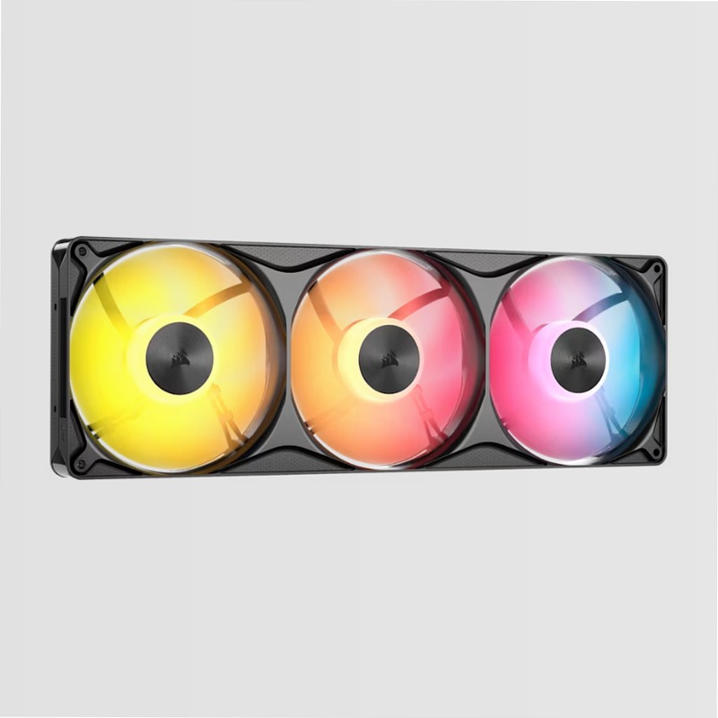 Ventole PWM a telaio unificato RS360 II ARGB
