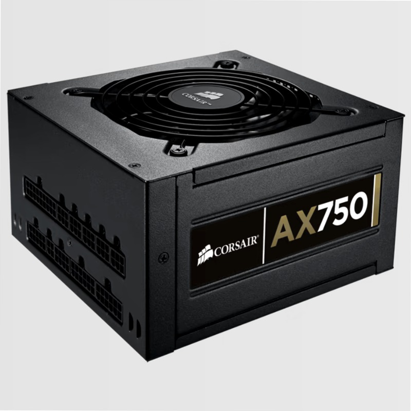 Professional Series™ Gold AX750 - Alimentatore 80 PLUS® Gold