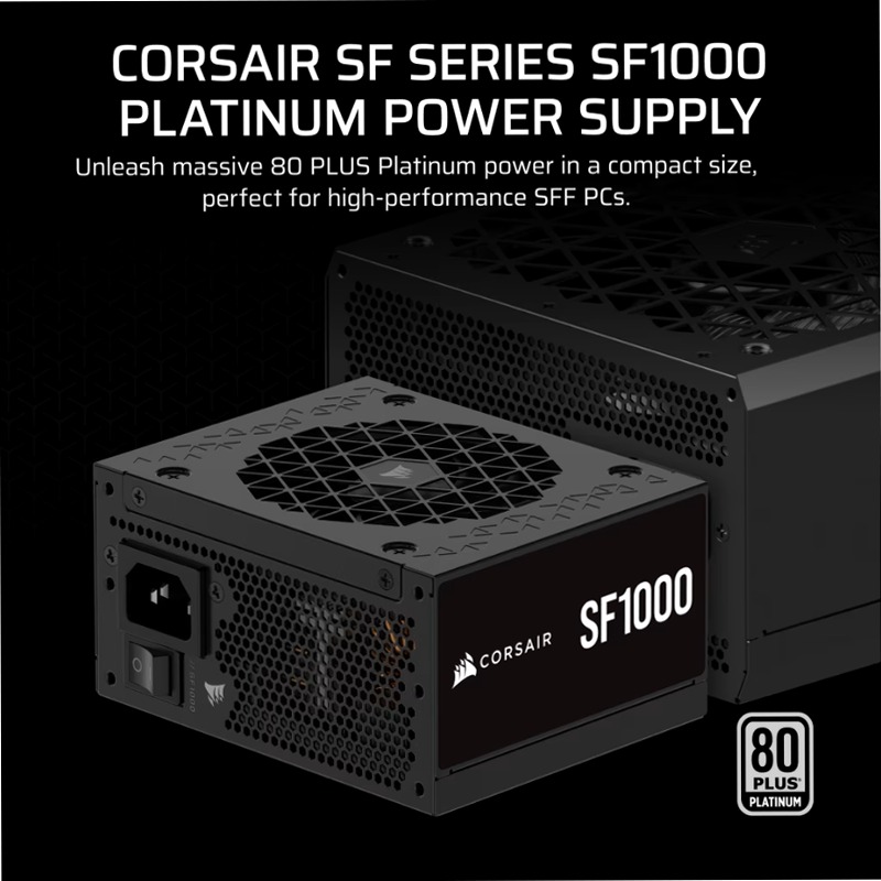 Alimentatore SFX SF Series SF1000 80 Plus Platinum 1000w