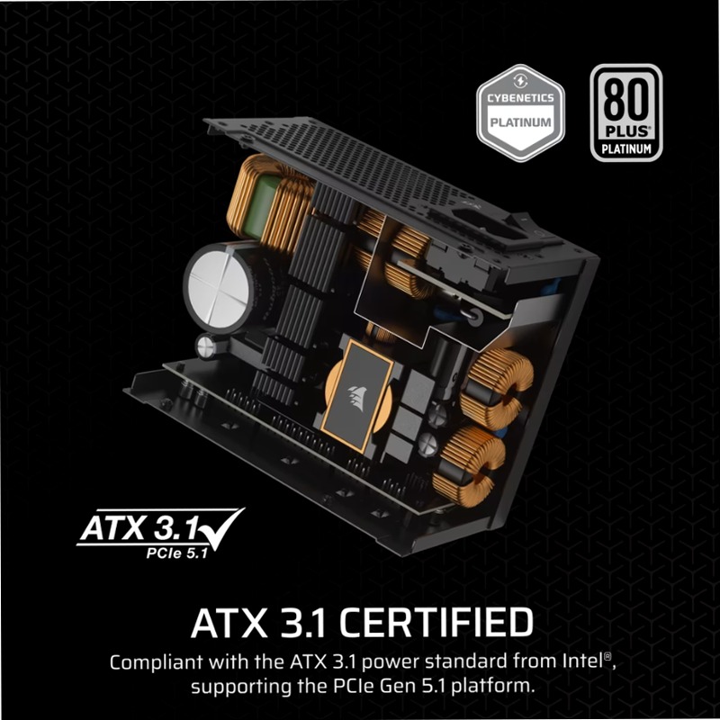 Alimentatore SFX SF Series SF1000 80 Plus Platinum 1000w