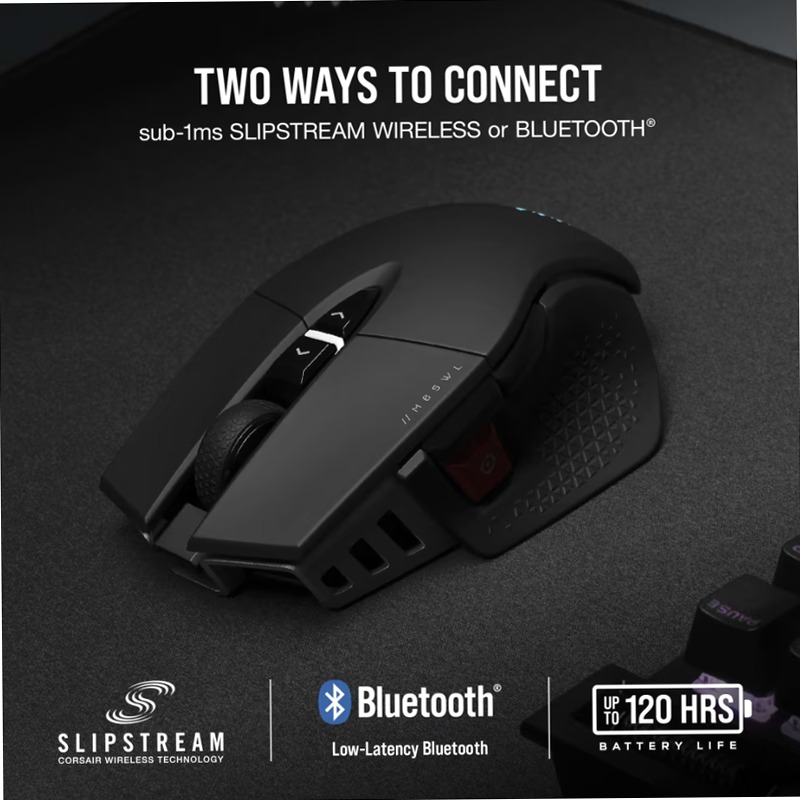 M65 RGB ULTRA WIRELESS - Mouse Gaming FPS Regolabile