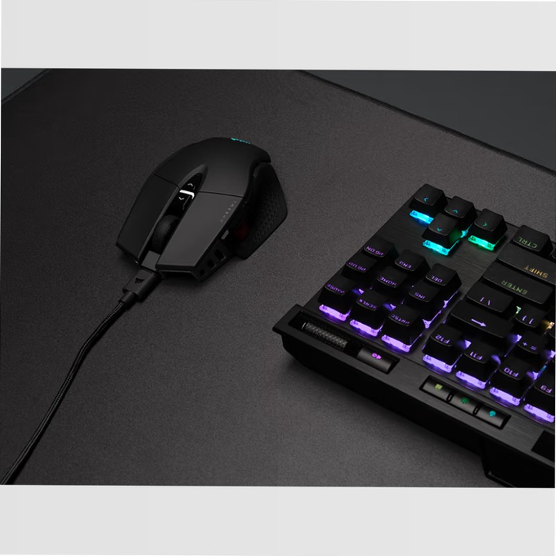 M65 RGB ULTRA WIRELESS - Mouse Gaming FPS Regolabile