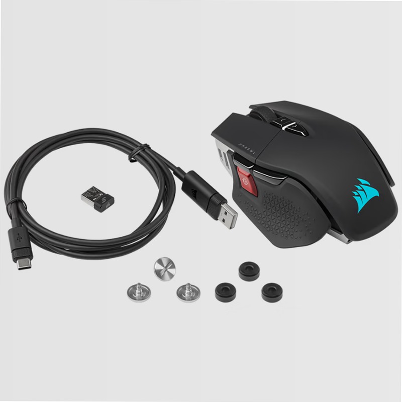 M65 RGB ULTRA WIRELESS - Mouse Gaming FPS Regolabile