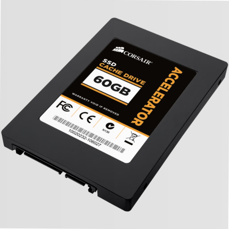 Accelerator Series™ 60GB Solid-State Cache Drive