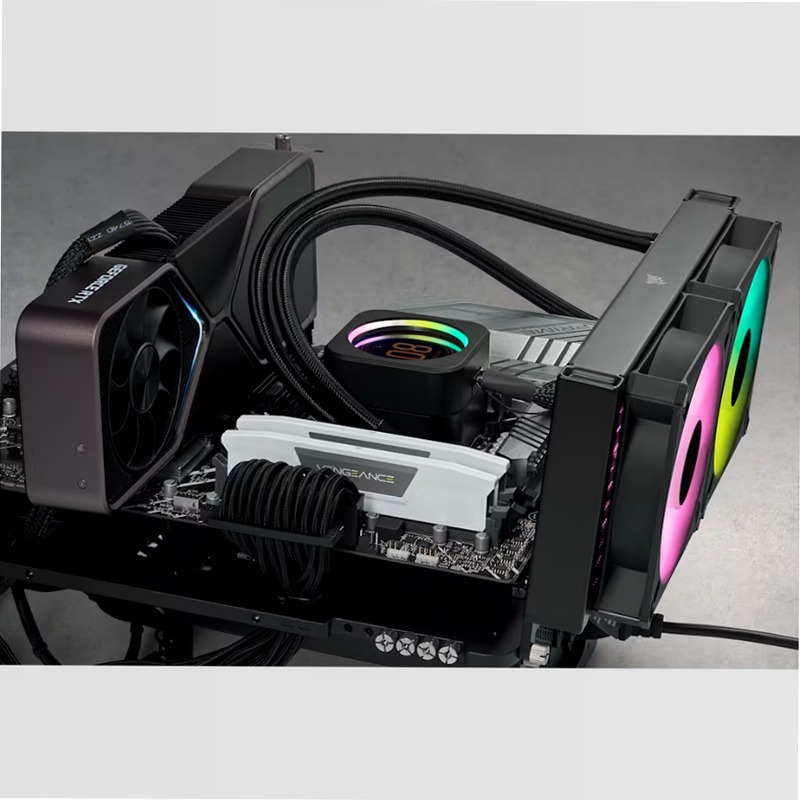 VENGEANCE® 32GB (2x16GB) DDR5 DRAM Up To 6400MT/s CL32 6400mhz