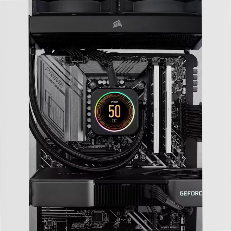 VENGEANCE® 32GB (2x16GB) DDR5 DRAM Up To 6400MT/s CL32 6400mhz