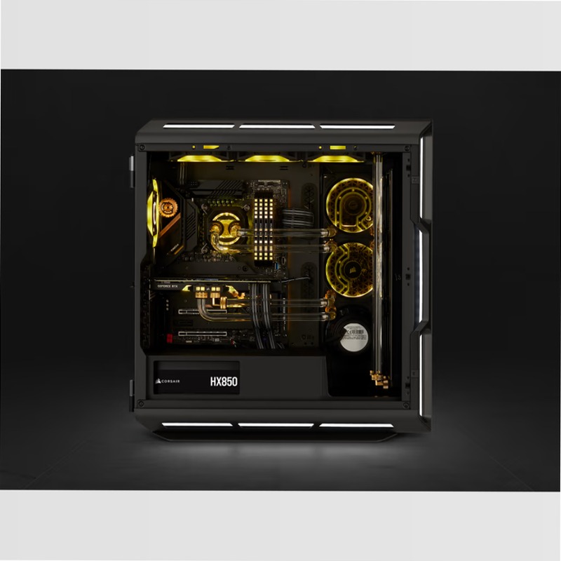 Alimentatore ATX HX850 interamente modulare