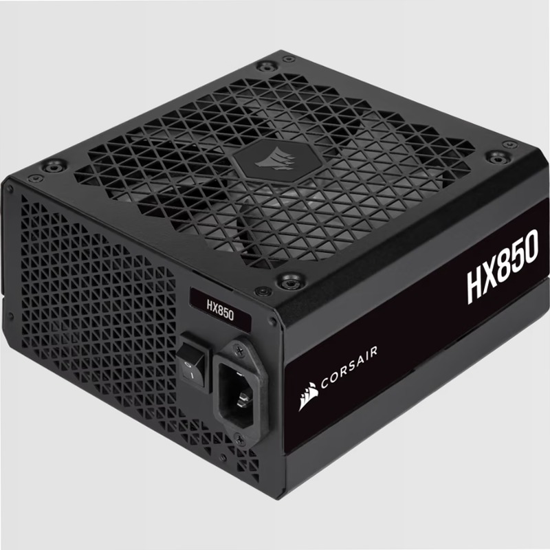 Alimentatore ATX HX850 interamente modulare