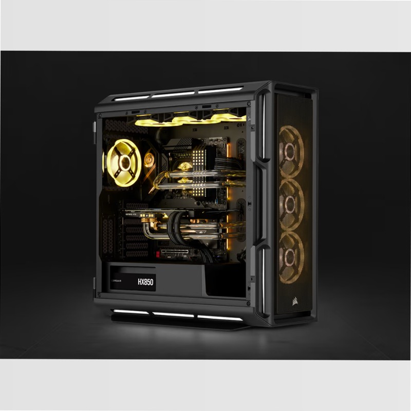 Alimentatore ATX HX850 interamente modulare
