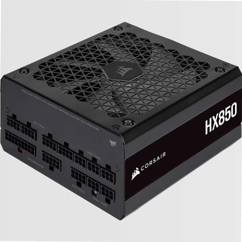 Alimentatore ATX HX850 interamente modulare