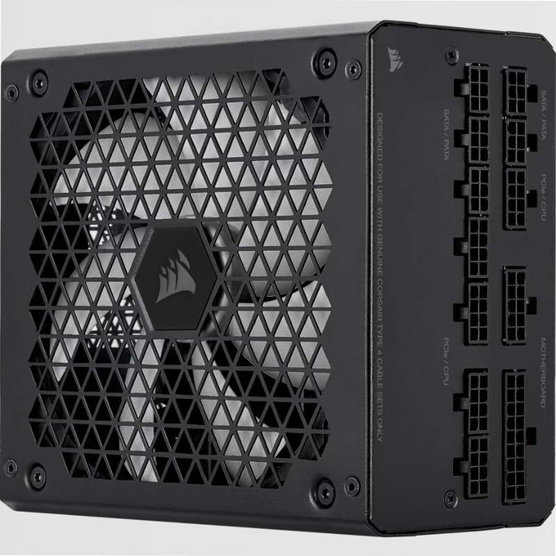 Alimentatore ATX HX850 interamente modulare
