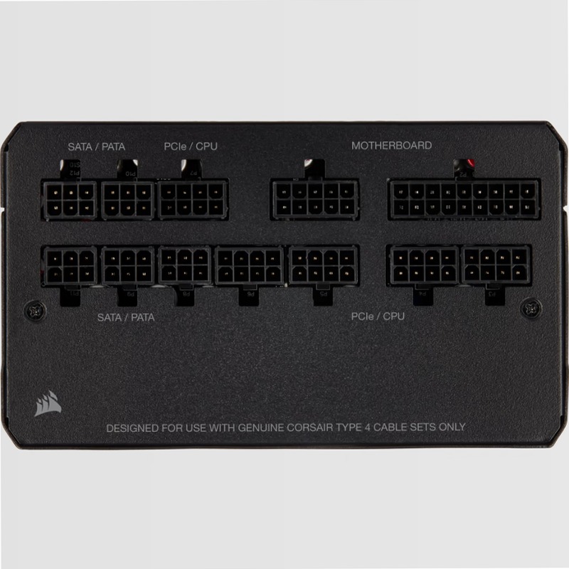 Alimentatore ATX HX850 interamente modulare