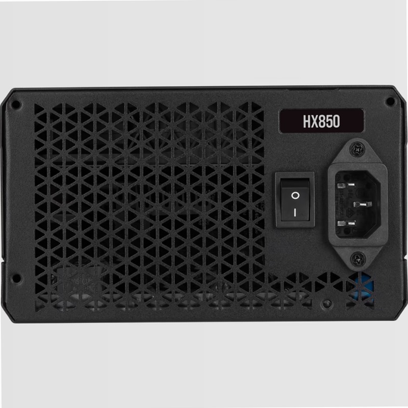 Alimentatore ATX HX850 interamente modulare