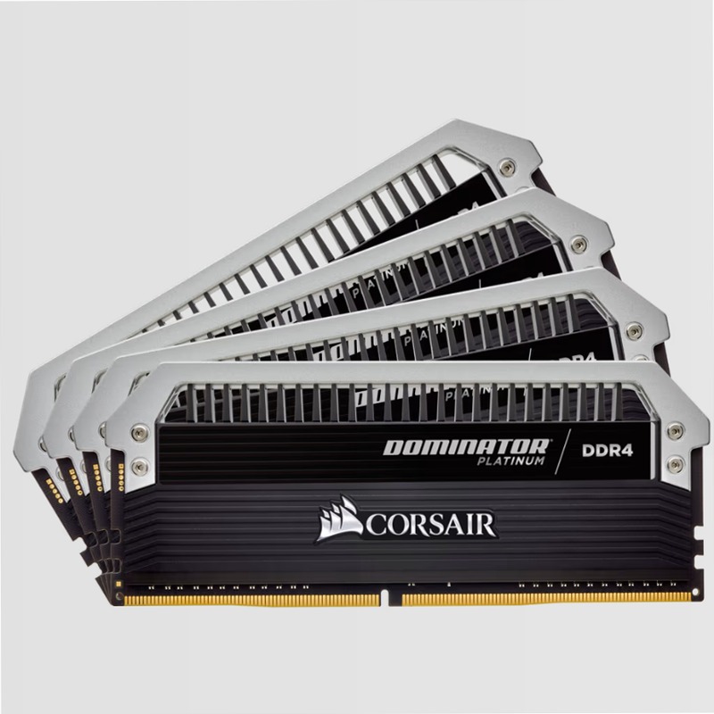 DOMINATOR® PLATINUM 32GB (4 x 8GB) DDR4 DRAM 4000MHz C19