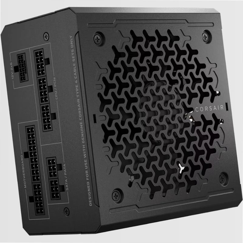 Alimentatore ATX RMe Series RM750e interamente modulare e a bassa rumorosità (UE)
