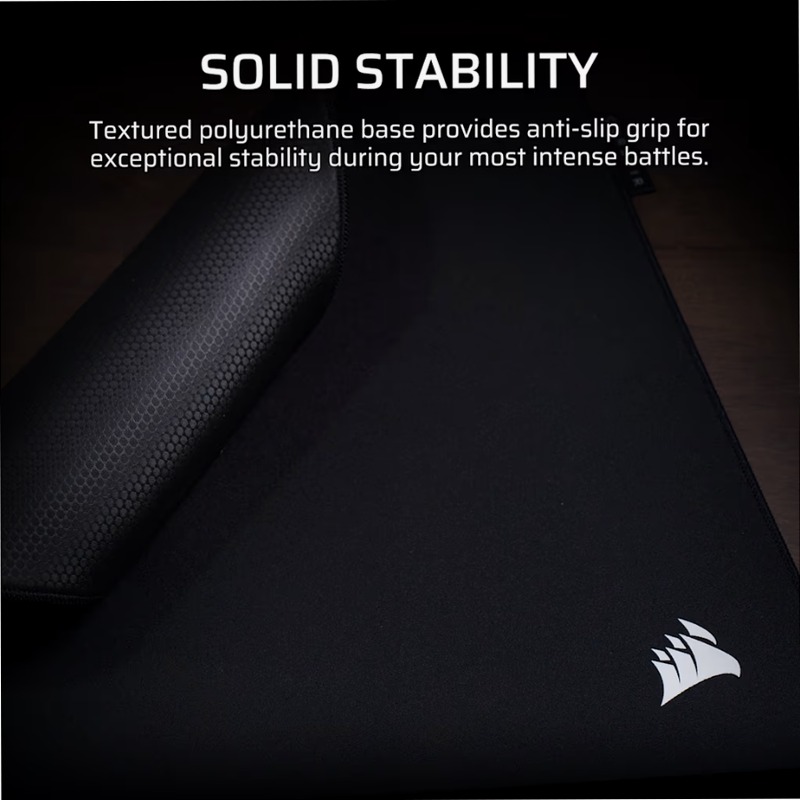 Mouse pad MM PRO Control Large - Nero Tessuto