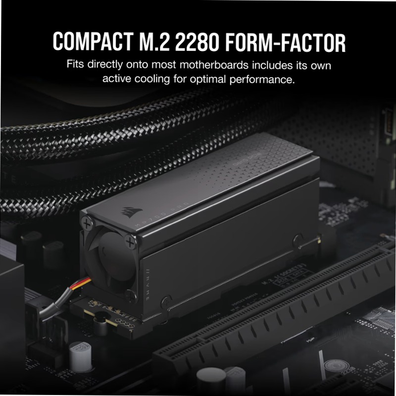 SSD M.2 NVMe 2.0 PCIe Gen5 x4 MP700 PRO da 1 TB