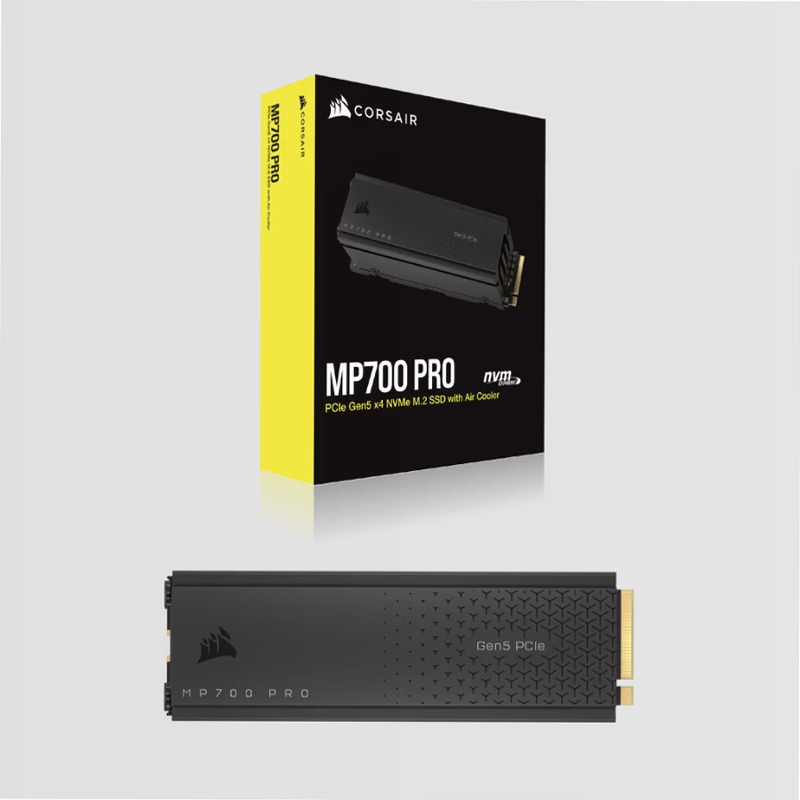 SSD M.2 NVMe 2.0 PCIe Gen5 x4 MP700 PRO da 1 TB