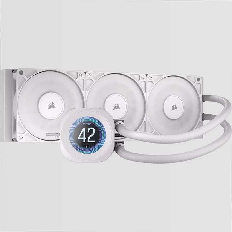 Dissipatore a Liquido NAUTILUS 360 RS LCD - Bianco