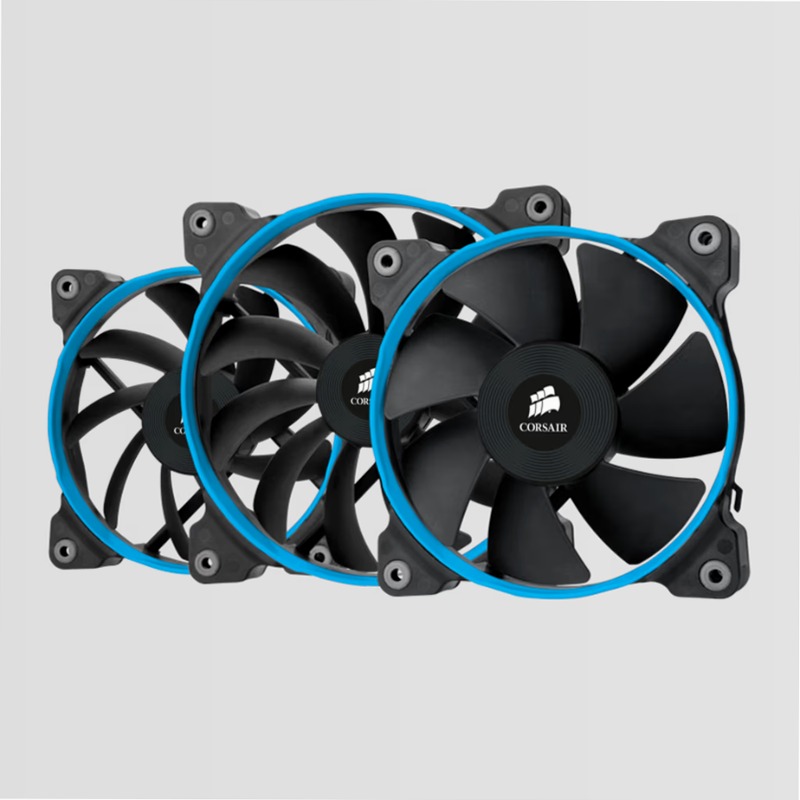 Ventola per PC a flusso d'aria elevato Air Series™ AF140 da 140 mm Quiet Edition 140mm