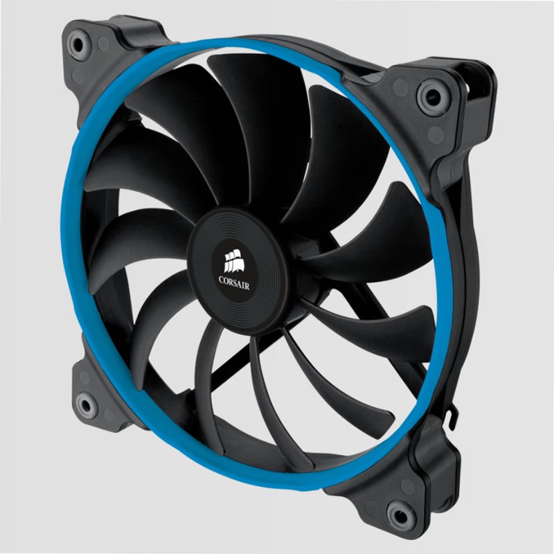 Ventola per PC a flusso d'aria elevato Air Series™ AF140 da 140 mm Quiet Edition 140mm