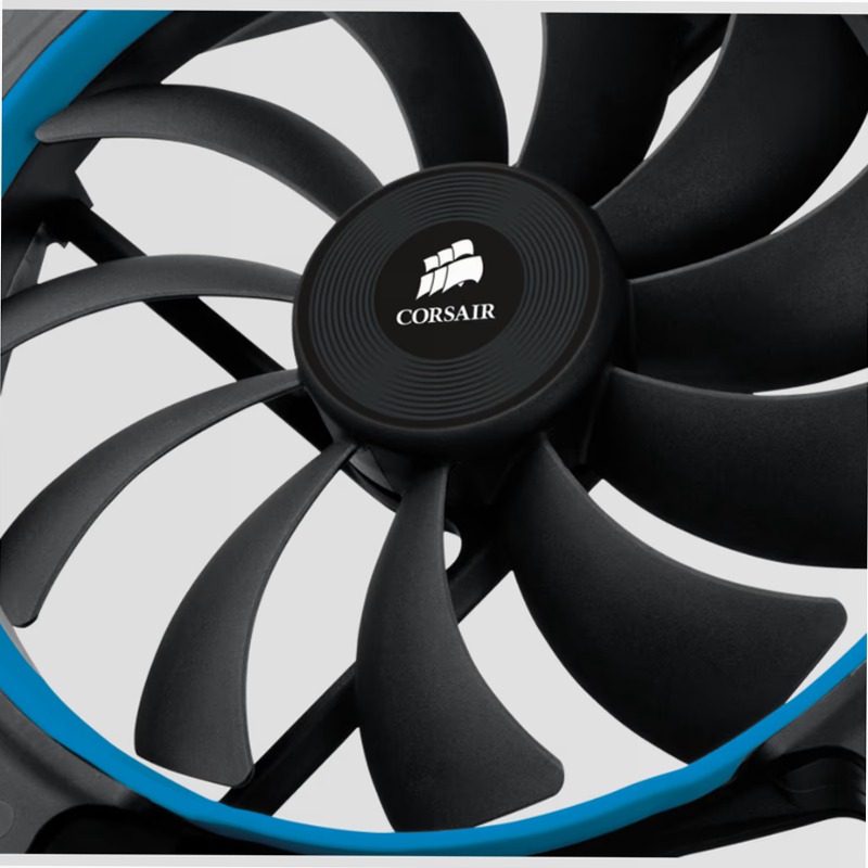 Ventola per PC a flusso d'aria elevato Air Series™ AF140 da 140 mm Quiet Edition 140mm