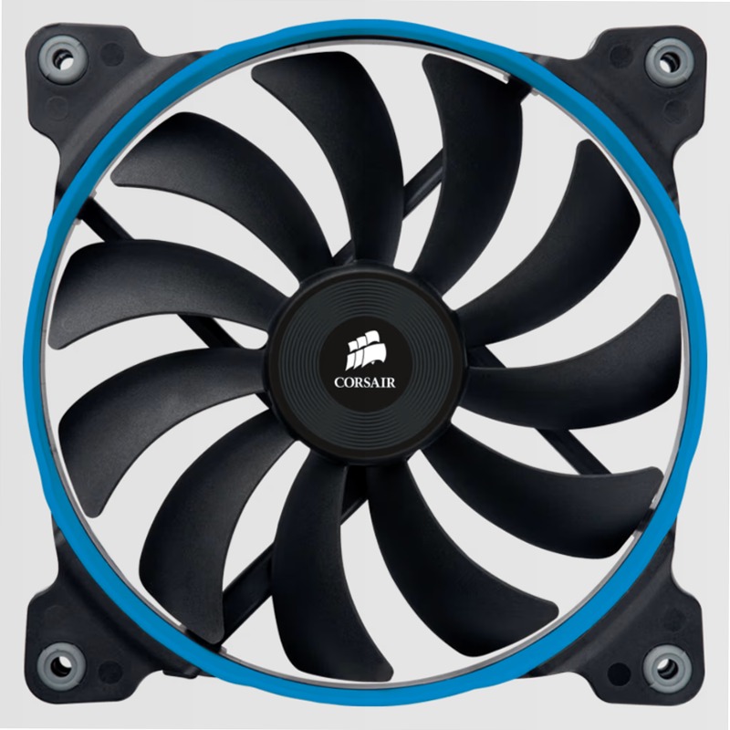 Ventola per PC a flusso d'aria elevato Air Series™ AF140 da 140 mm Quiet Edition 140mm