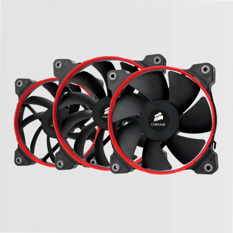 Ventola per PC a flusso d'aria elevato Air Series™ AF140 da 140 mm Quiet Edition 140mm