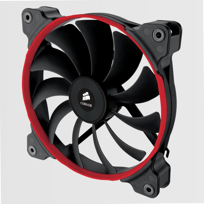 Ventola per PC a flusso d'aria elevato Air Series™ AF140 da 140 mm Quiet Edition 140mm