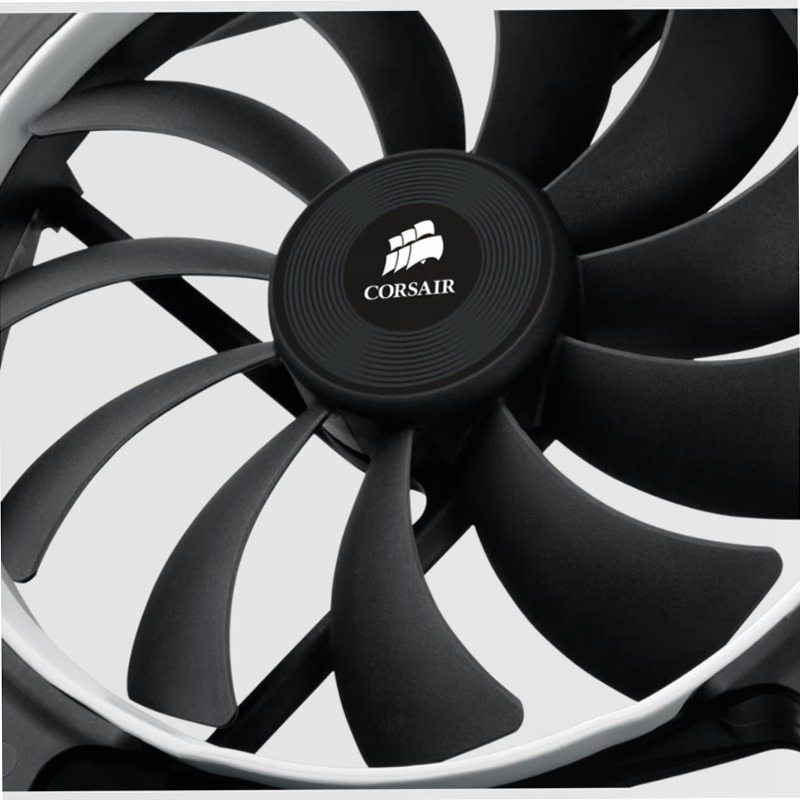 Ventola per PC a flusso d'aria elevato Air Series™ AF140 da 140 mm Quiet Edition 140mm