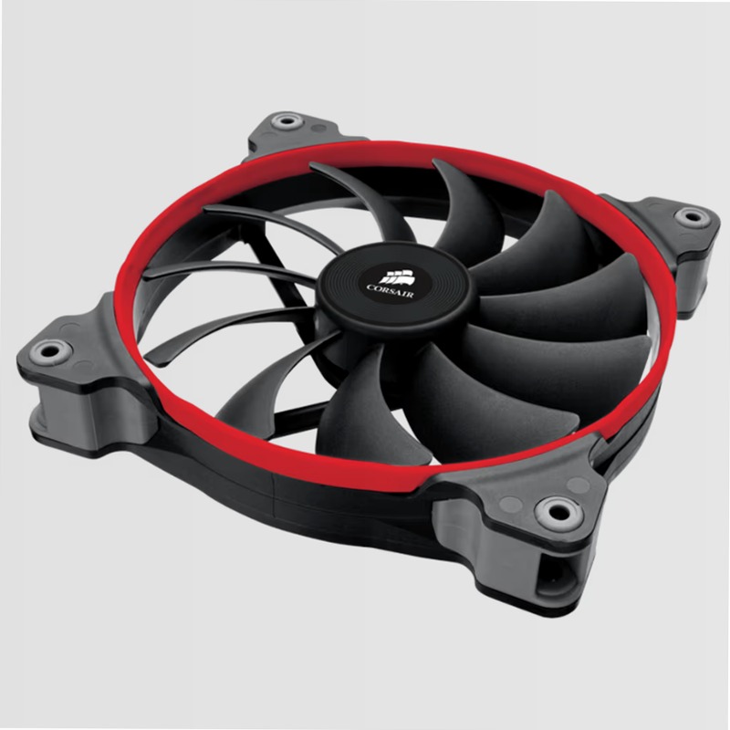 Ventola per PC a flusso d'aria elevato Air Series™ AF140 da 140 mm Quiet Edition 140mm