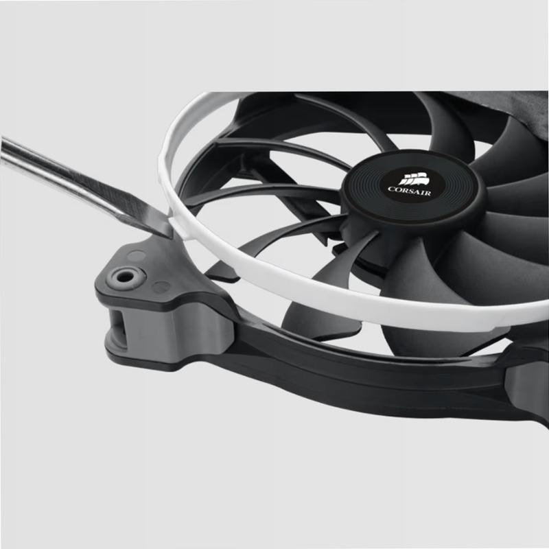 Ventola per PC a flusso d'aria elevato Air Series™ AF140 da 140 mm Quiet Edition 140mm