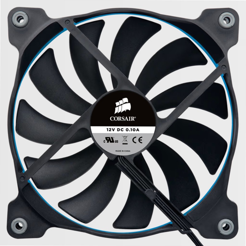 Ventola per PC a flusso d'aria elevato Air Series™ AF140 da 140 mm Quiet Edition 140mm