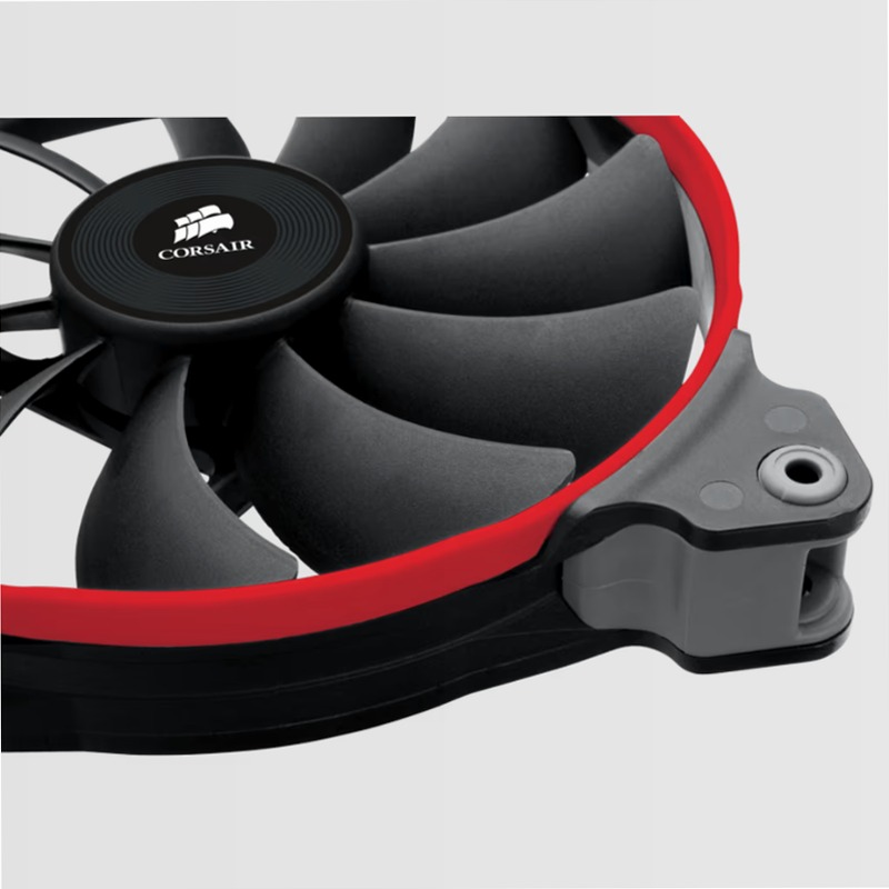 Ventola per PC a flusso d'aria elevato Air Series™ AF140 da 140 mm Quiet Edition 140mm