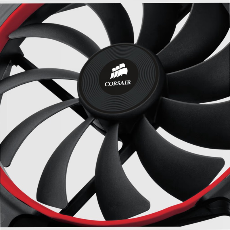 Ventola per PC a flusso d'aria elevato Air Series™ AF140 da 140 mm Quiet Edition 140mm