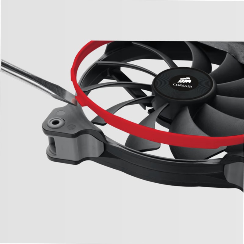 Ventola per PC a flusso d'aria elevato Air Series™ AF140 da 140 mm Quiet Edition 140mm