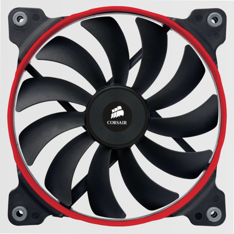 Ventola per PC a flusso d'aria elevato Air Series™ AF140 da 140 mm Quiet Edition 140mm