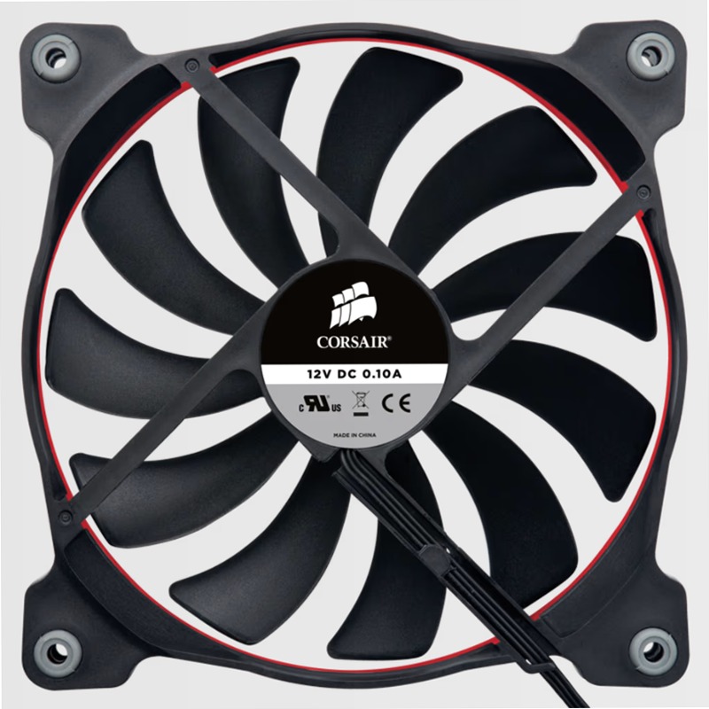 Ventola per PC a flusso d'aria elevato Air Series™ AF140 da 140 mm Quiet Edition 140mm