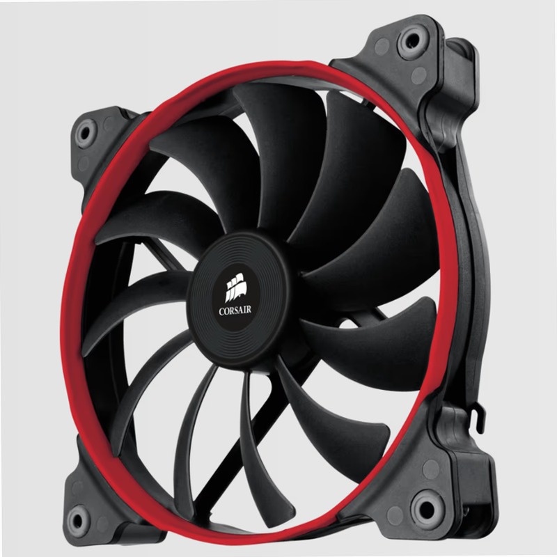 Ventola per PC a flusso d'aria elevato Air Series™ AF140 da 140 mm Quiet Edition 140mm