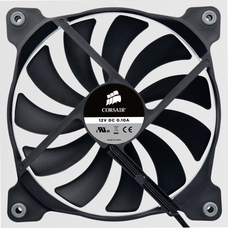 Ventola per PC a flusso d'aria elevato Air Series™ AF140 da 140 mm Quiet Edition 140mm