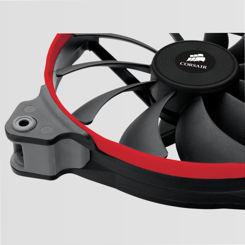 Ventola per PC a flusso d'aria elevato Air Series™ AF140 da 140 mm Quiet Edition 140mm