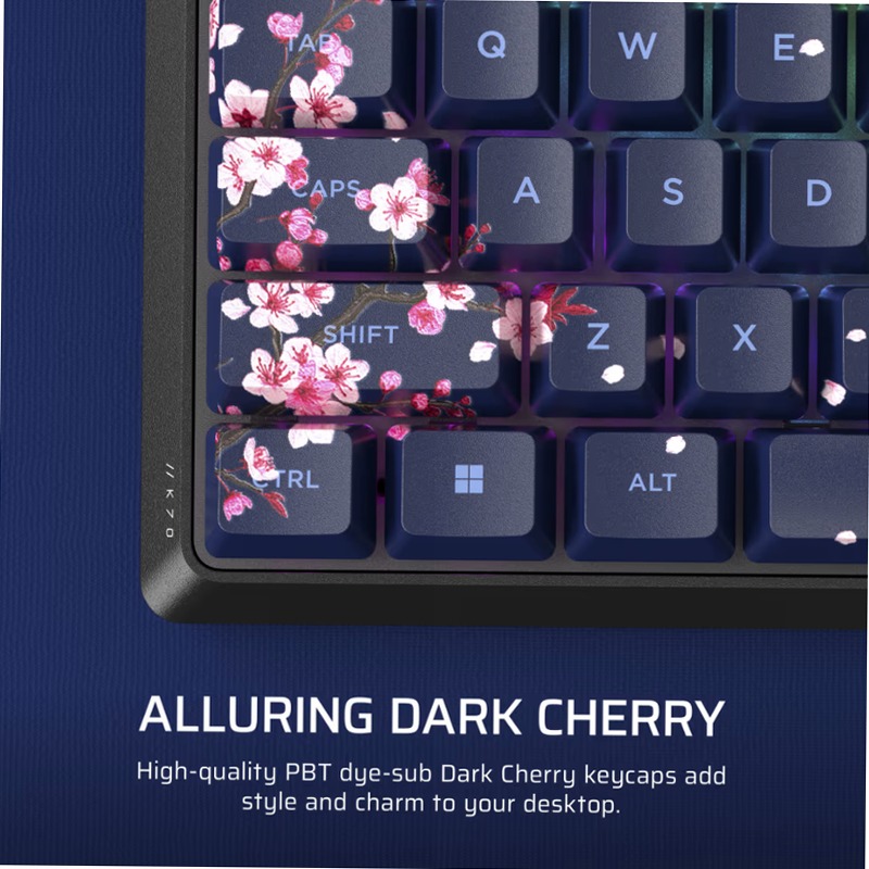 Tastiera Gaming K70 Core SE RGB - Dark Cherry Blossom Meccanica